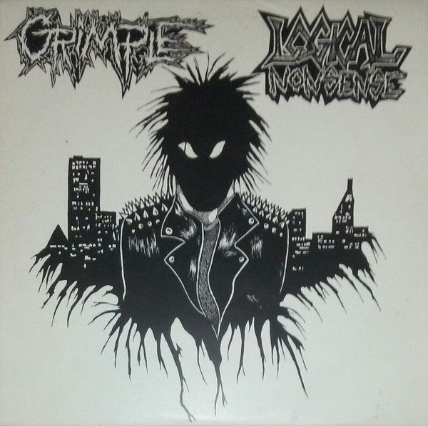 Grimple / Logical Nonsense : A Darker Shade Of Grey (LP, Album)