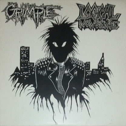 Grimple / Logical Nonsense : A Darker Shade Of Grey (LP, Album)