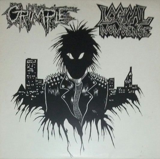 Grimple / Logical Nonsense : A Darker Shade Of Grey (LP, Album)