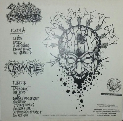 Grimple / Logical Nonsense : A Darker Shade Of Grey (LP, Album)