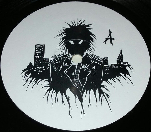 Grimple / Logical Nonsense : A Darker Shade Of Grey (LP, Album)