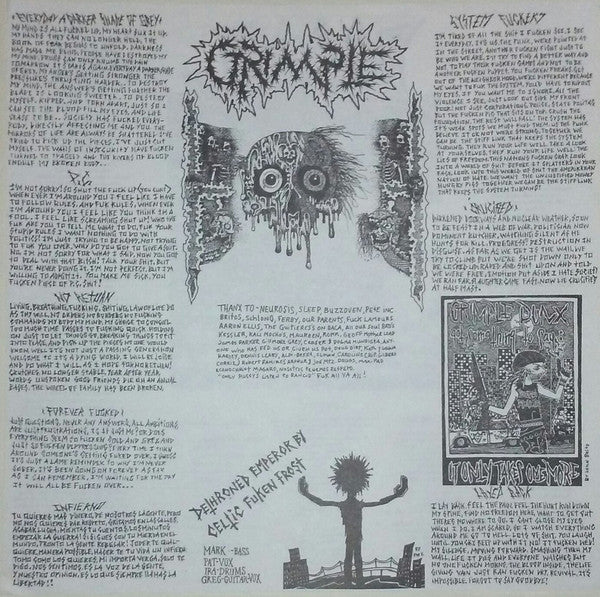 Grimple / Logical Nonsense : A Darker Shade Of Grey (LP, Album)