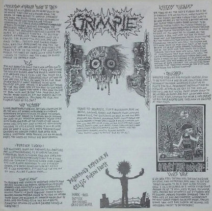 Grimple / Logical Nonsense : A Darker Shade Of Grey (LP, Album)