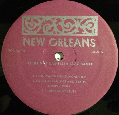 Original Camellia Jazz Band : Original Camellia Jazz Band (LP, Album)