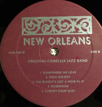 Original Camellia Jazz Band : Original Camellia Jazz Band (LP, Album)