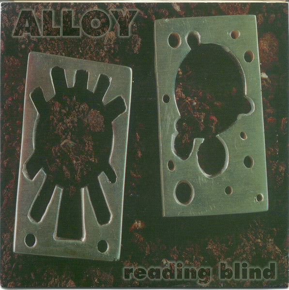Alloy (5) : Reading Blind (7", Blu)