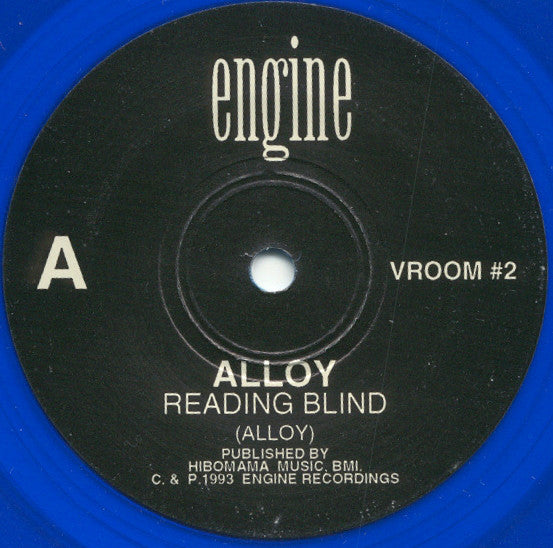 Alloy (5) : Reading Blind (7", Blu)