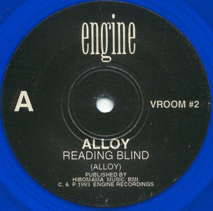 Alloy (5) : Reading Blind (7", Blu)