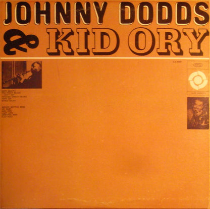 Johnny Dodds & Kid Ory : Johnny Dodds And Kid Ory (LP, Comp, RE)