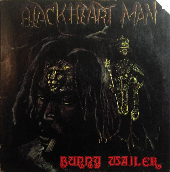Bunny Wailer : Blackheart Man (LP, Album, Gat)