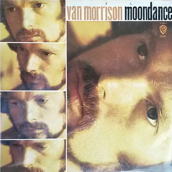 Van Morrison : Moondance (LP, Album, RP, Gat)
