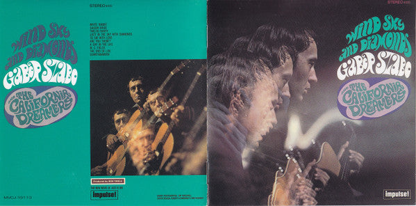 Gabor Szabo And The California Dreamers : Wind, Sky And Diamonds (CD, Album, RE, RM, 20 )