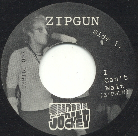 Zipgun : I Can't Wait (7", Single)