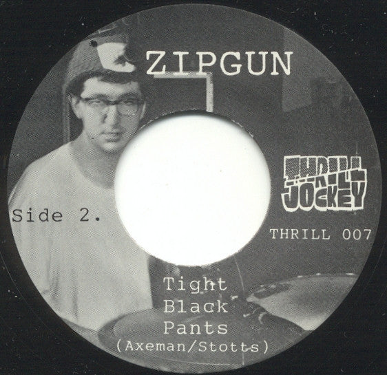 Zipgun : I Can't Wait (7", Single)