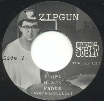 Zipgun : I Can't Wait (7", Single)