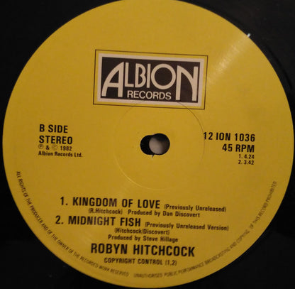 Robyn Hitchcock : Nightride To Trinidad (12")