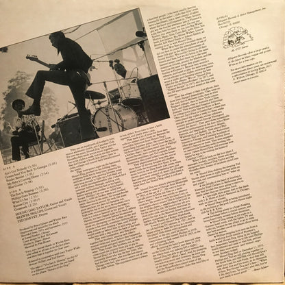 Hound Dog Taylor & The House Rockers : Genuine Houserocking Music (LP, Album)