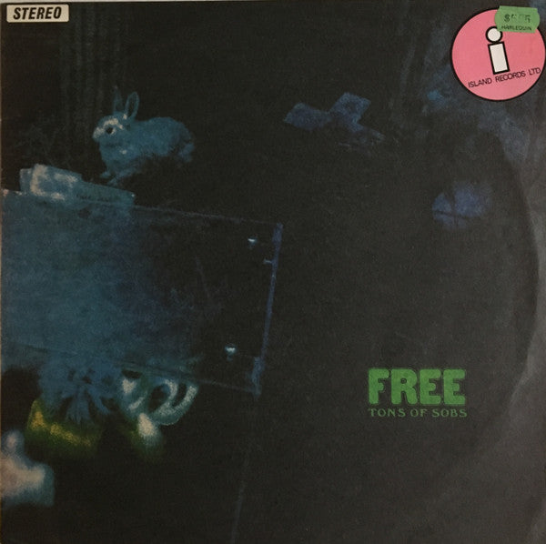 Free : Tons Of Sobs (LP, Album, RE)