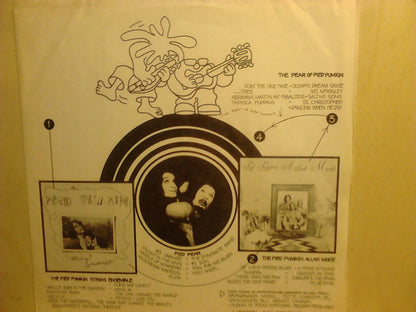 Pied Pear : Pied Who? Pear What? (LP, Album)
