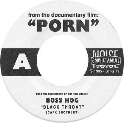 Boss Hog / Cows : Porn 4 (7", Single)