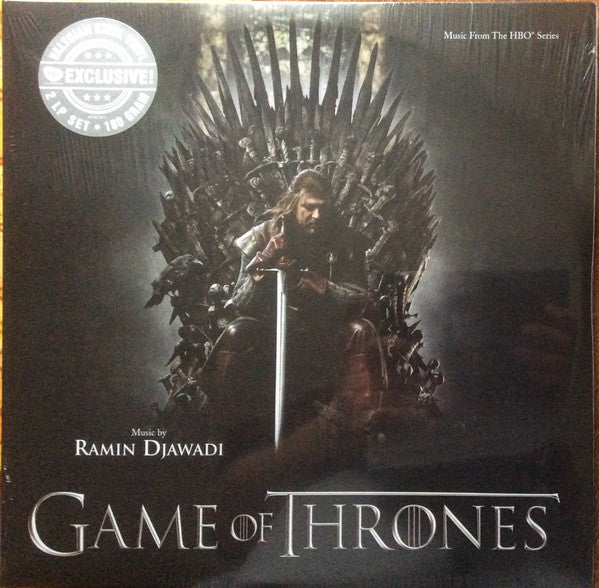 Ramin Djawadi : Game Of Thrones (Music From The HBO Series) (2xLP, Album, Gre)