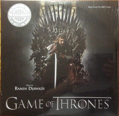 Ramin Djawadi : Game Of Thrones (Music From The HBO Series) (2xLP, Album, Gre)