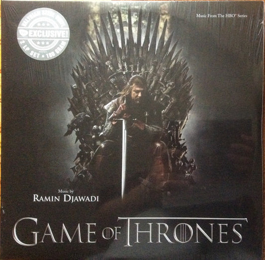 Ramin Djawadi : Game Of Thrones (Music From The HBO Series) (2xLP, Album, Gre)