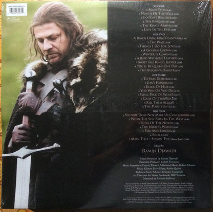 Ramin Djawadi : Game Of Thrones (Music From The HBO Series) (2xLP, Album, Gre)