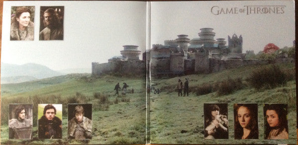 Ramin Djawadi : Game Of Thrones (Music From The HBO Series) (2xLP, Album, Gre)