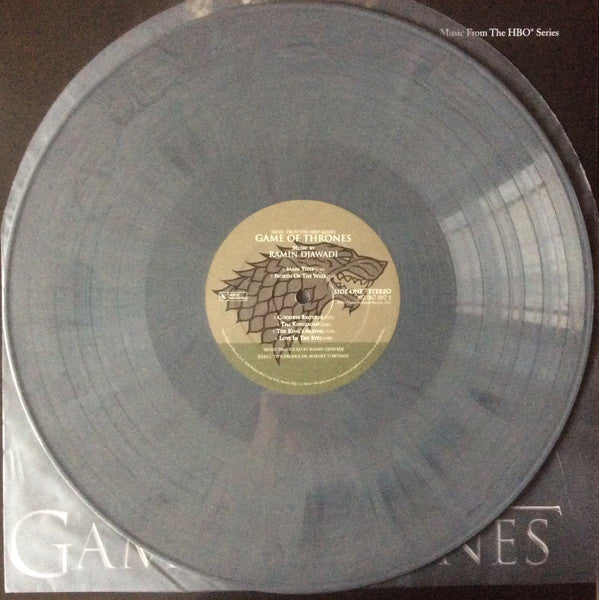Ramin Djawadi : Game Of Thrones (Music From The HBO Series) (2xLP, Album, Gre)