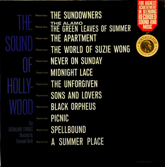 The Medallion Strings : The Sound Of Hollywood (LP, Album, Gat)