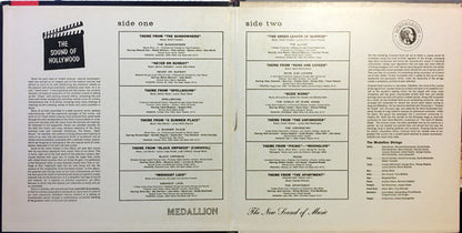 The Medallion Strings : The Sound Of Hollywood (LP, Album, Gat)