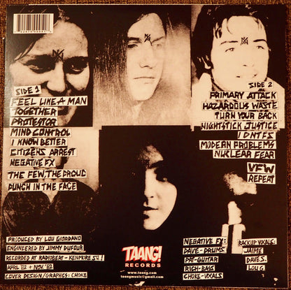 Negative FX : Negative FX (LP, Album, RP)
