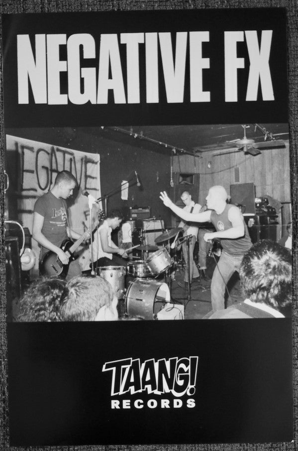 Negative FX : Negative FX (LP, Album, RP)