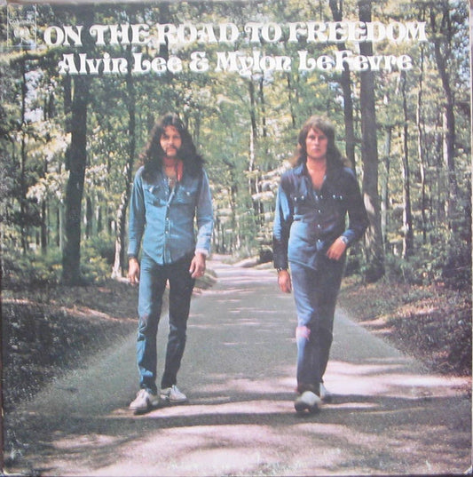 Alvin Lee & Mylon LeFevre : On The Road To Freedom (LP, Album, Ter)
