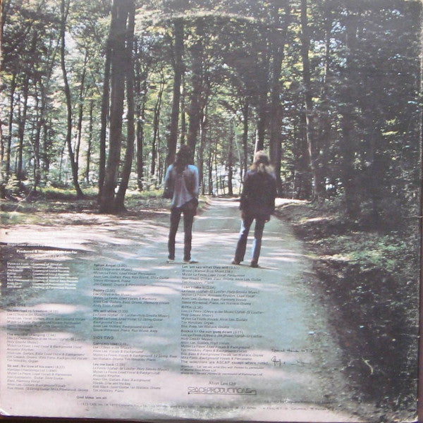 Alvin Lee & Mylon LeFevre : On The Road To Freedom (LP, Album, Ter)