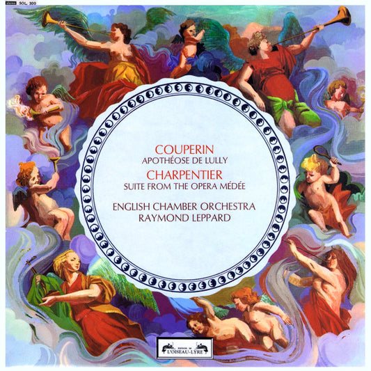 François Couperin / Marc Antoine Charpentier, English Chamber Orchestra, Raymond Leppard : Apothéose De Lully / Suite From The Opera Médée (LP, RP)