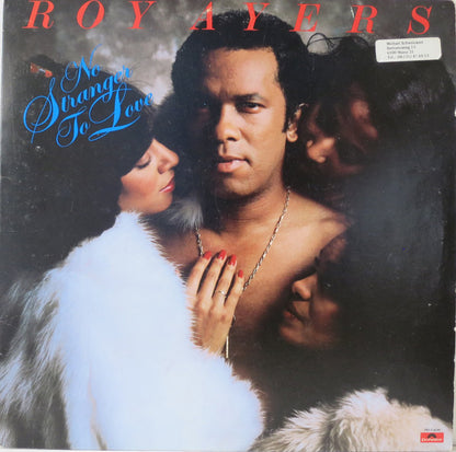 Roy Ayers : No Stranger To Love (LP, Album, 56)