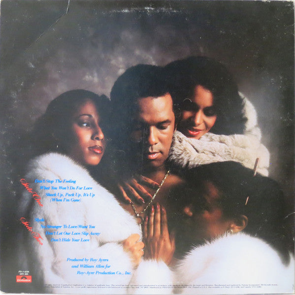 Roy Ayers : No Stranger To Love (LP, Album, 56)