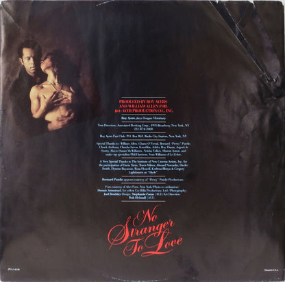 Roy Ayers : No Stranger To Love (LP, Album, 56)