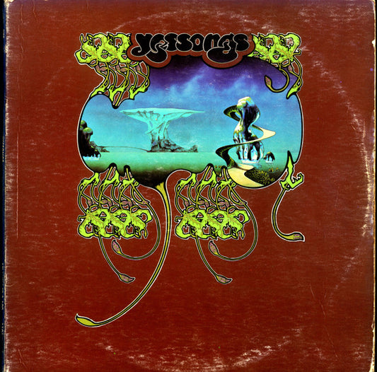 Yes : Yessongs (3xLP, Album, MO)