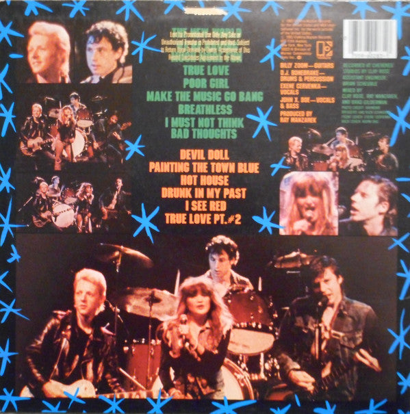 X (5) : More Fun In The New World (LP, Album, Promo)