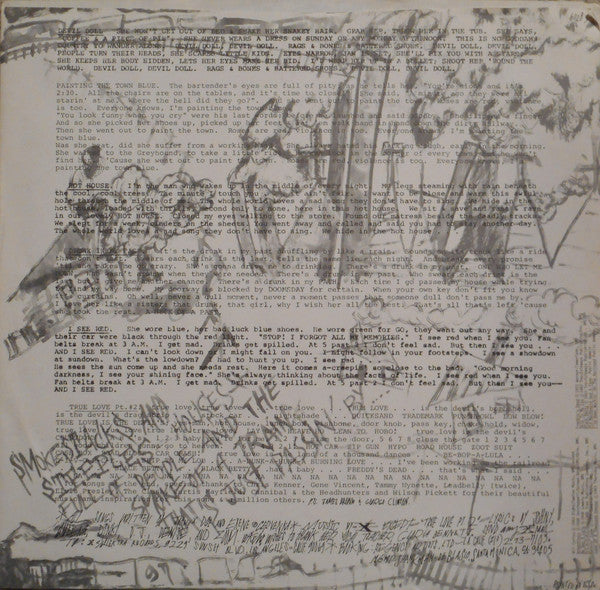 X (5) : More Fun In The New World (LP, Album, Promo)