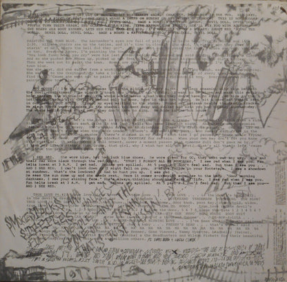X (5) : More Fun In The New World (LP, Album, Promo)