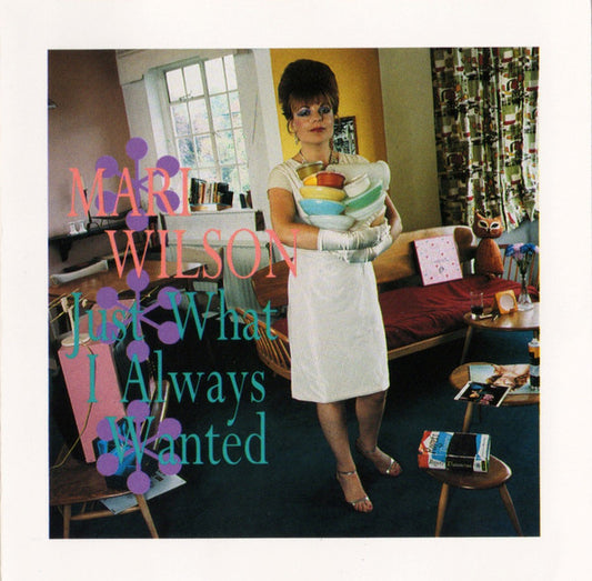 Mari Wilson : Just What I Always Wanted (CD, Comp)