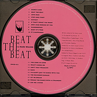Mari Wilson : Beat The Beat (CD, Comp)