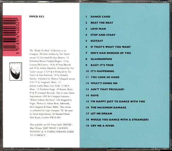 Mari Wilson : Beat The Beat (CD, Comp)