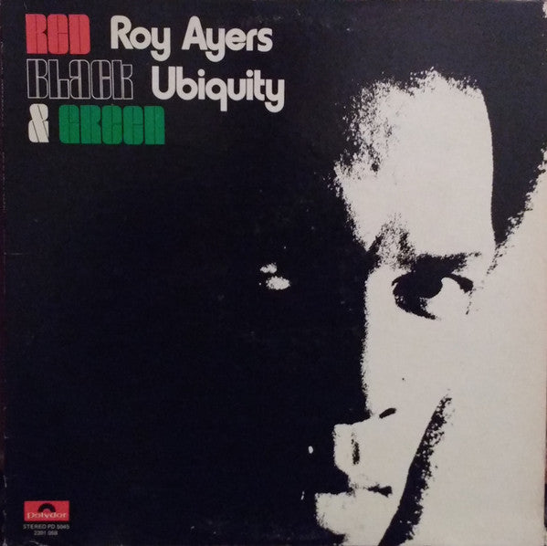 Roy Ayers Ubiquity : Red Black & Green (LP, Album)