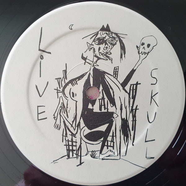 Live Skull : Live Skull (12", EP, RE)
