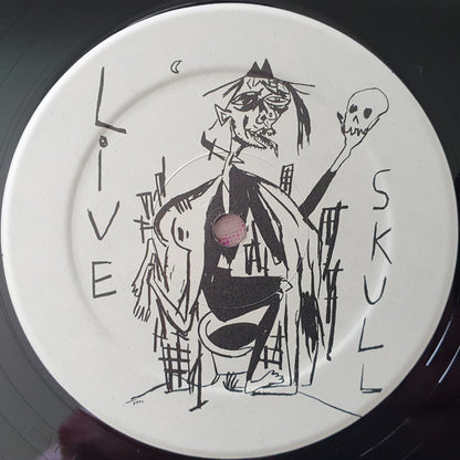 Live Skull : Live Skull (12", EP, RE)